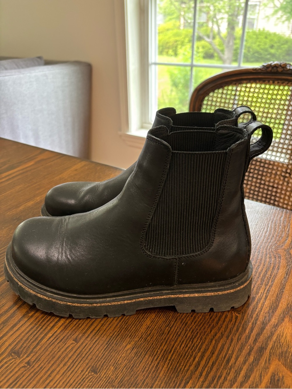 Women’s Birkenstock Highwood Chelsea Boots - Sleek Pull-On Ankle Boots